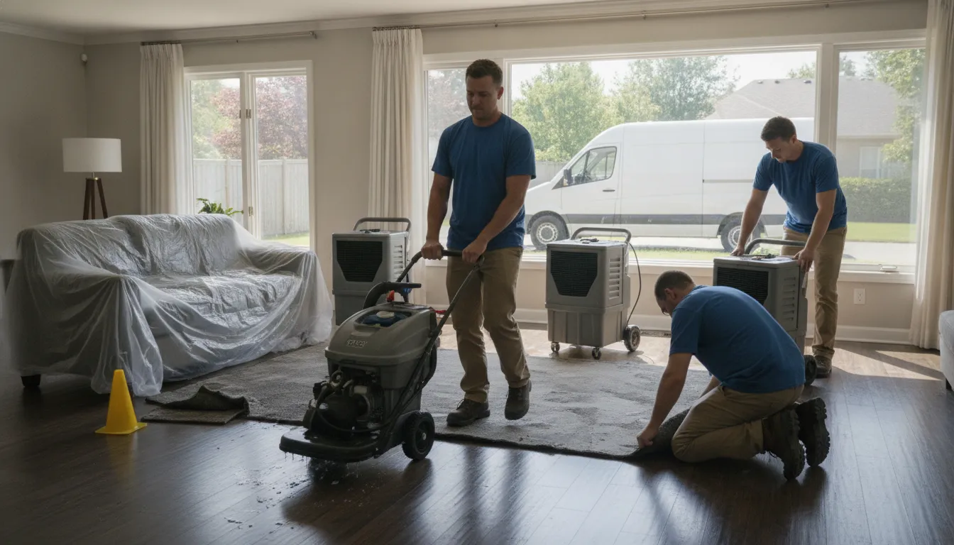 Trusted Water Damage for Cleves Homes & Businesses