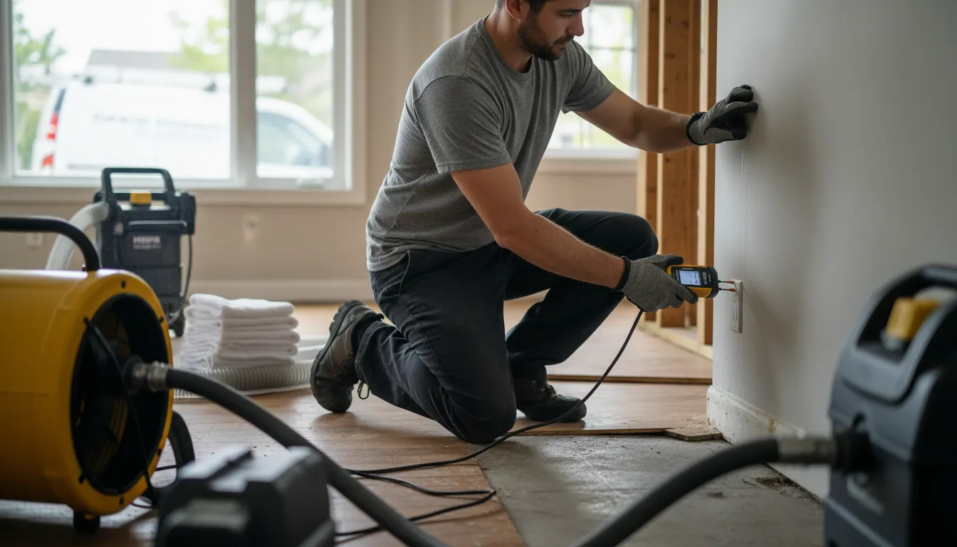 Water Damage in Cleves
